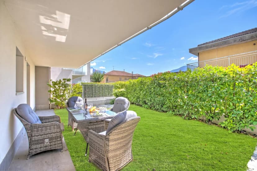 Casa Rudolfo Apartment with Private Garden
