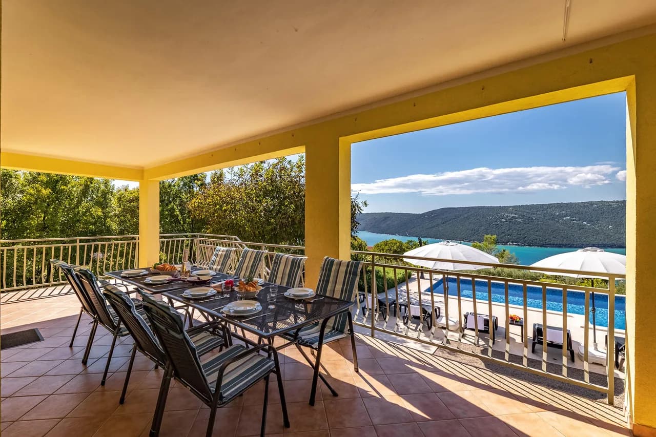 Seaview Pool House in Labin, Istria, Croatia photo 2