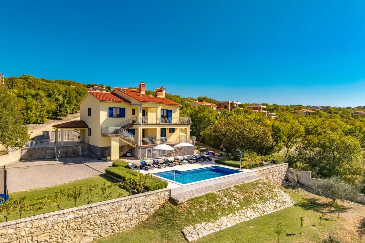 Seaview Pool House in Labin, Istria, Croatia photo 3
