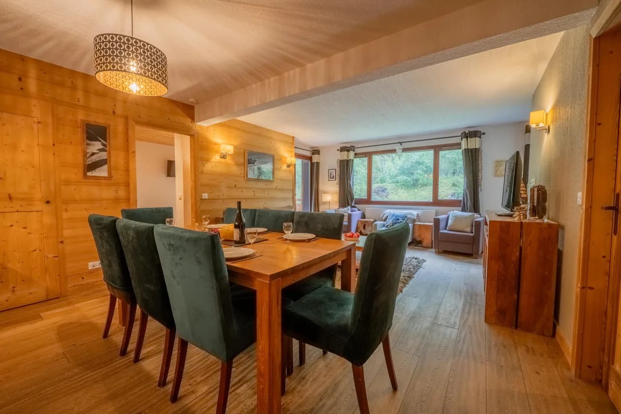 Ski-In Mountain View Apartment in Vallorcine photo 4