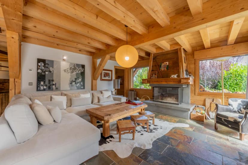 Luxury Chalet Pool & Jacuzzi near Megeve