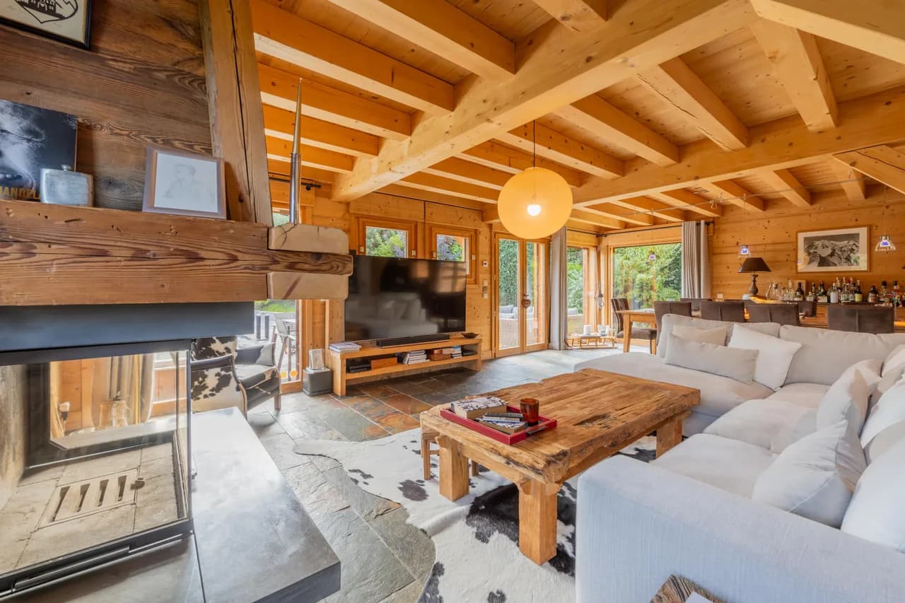 Luxury Chalet Pool & Jacuzzi near Megeve photo 2