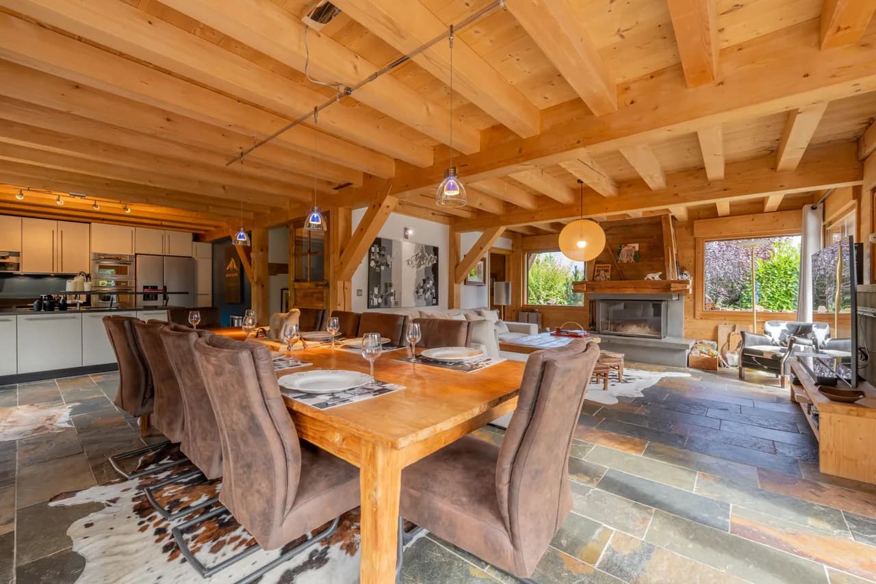 Luxury Chalet Pool & Jacuzzi near Megeve photo 3