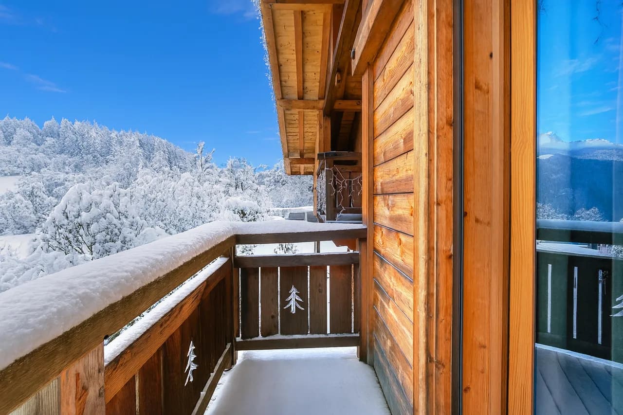 Luxury Chalet Pool & Jacuzzi near Megeve photo 4