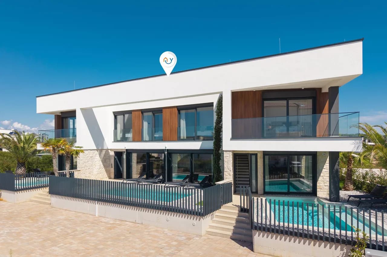 Private Pool Villa in Medulin Istria Croatia photo 2