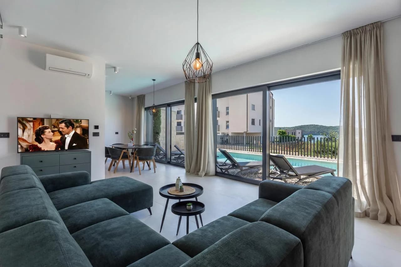 Private Pool Villa in Medulin Istria Croatia photo 4