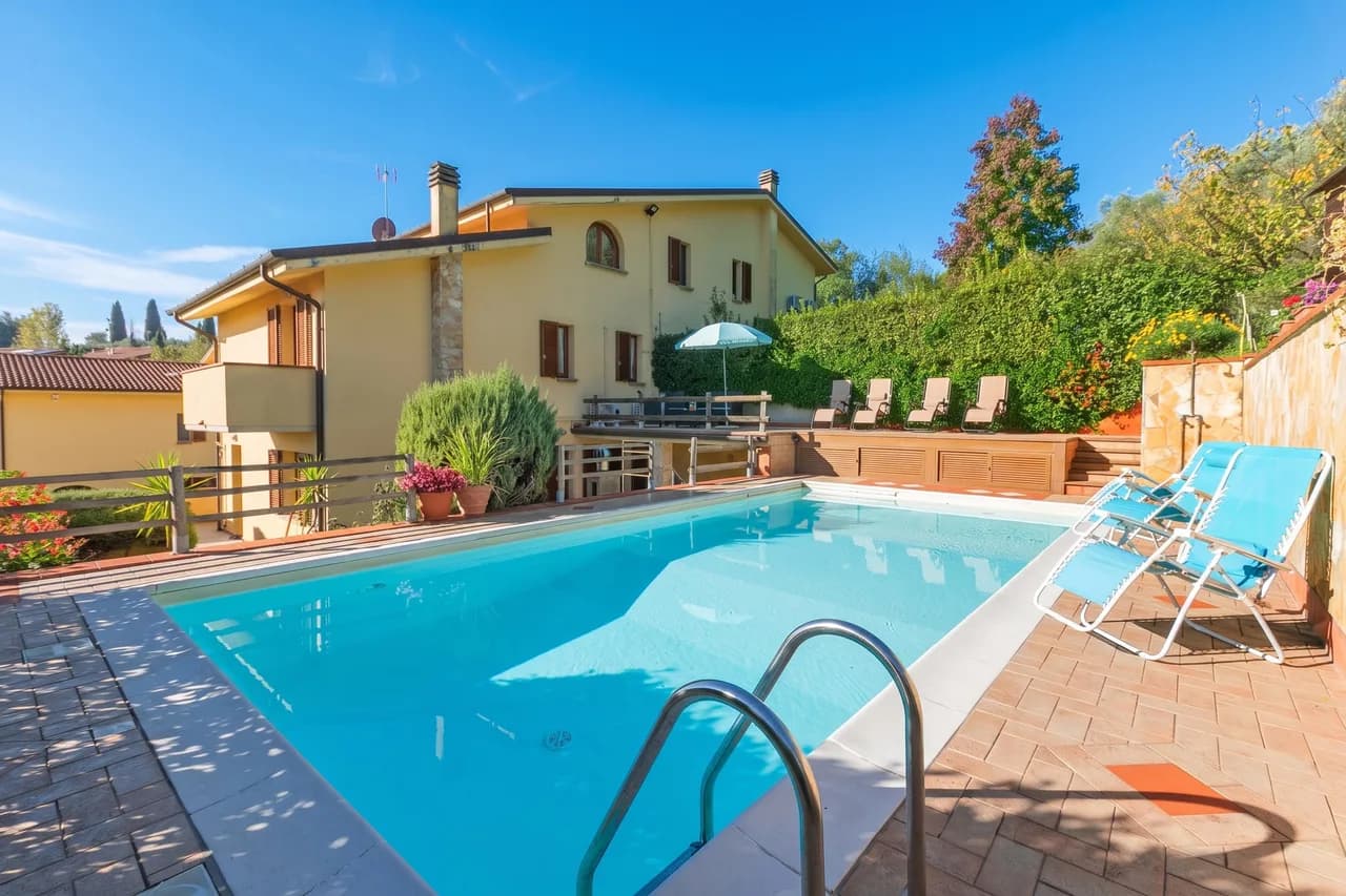 Comfortable House Private Pool & View for 8