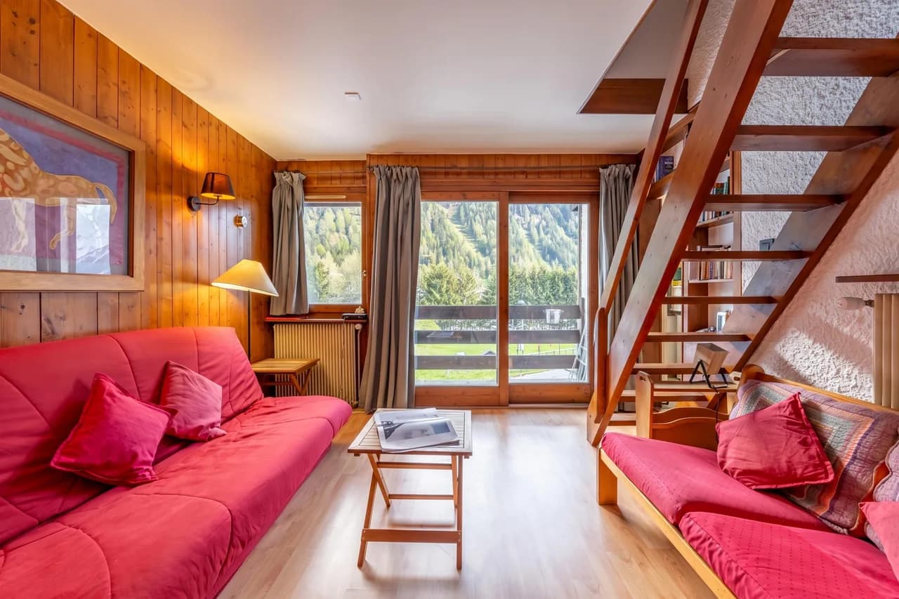 Spacious Duplex Apartment in Argentière, Chamonix
