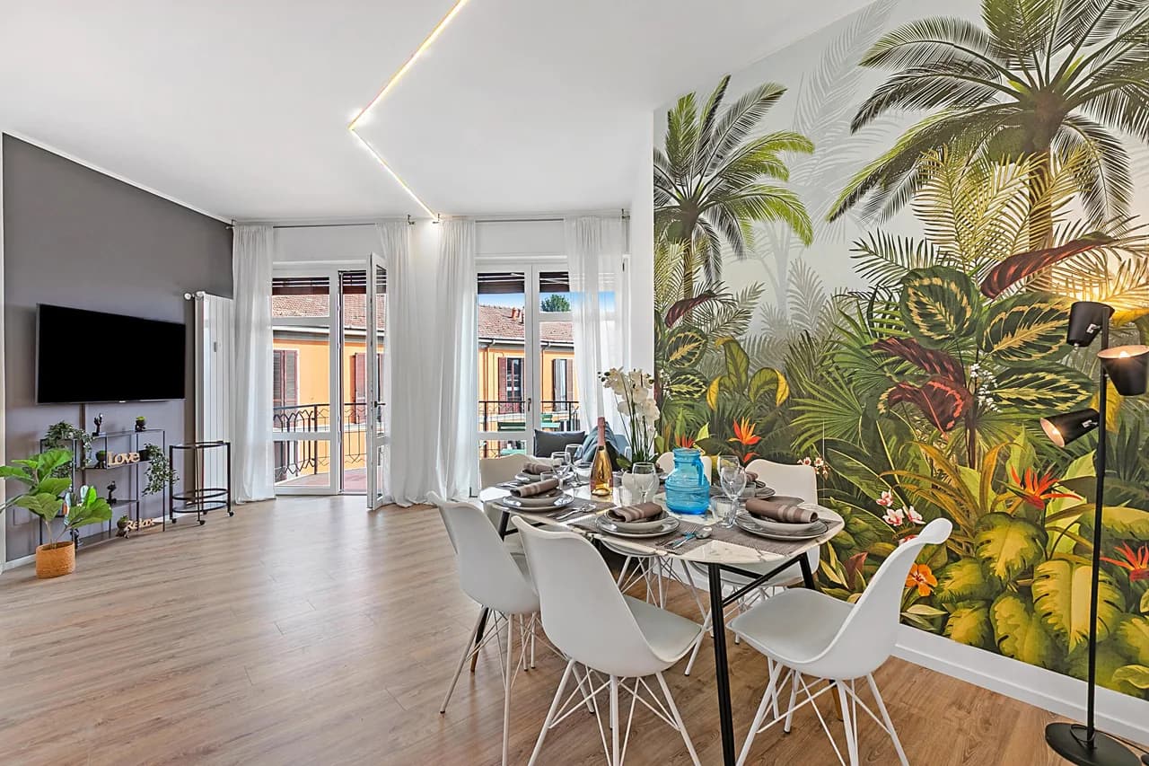 Specchio Di Cielo: Apartment with Terrace and AC Arona Center photo 2