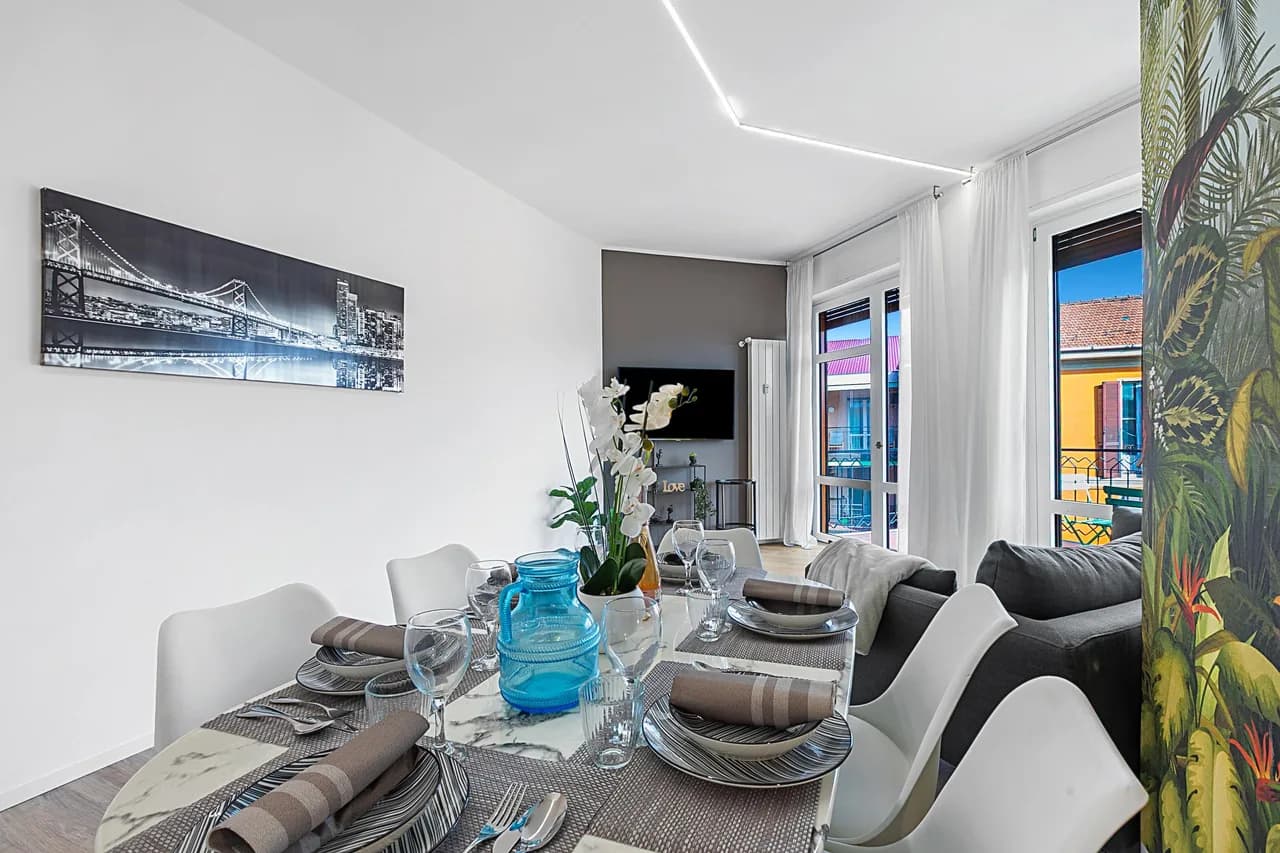 Specchio Di Cielo: Apartment with Terrace and AC Arona Center photo 3