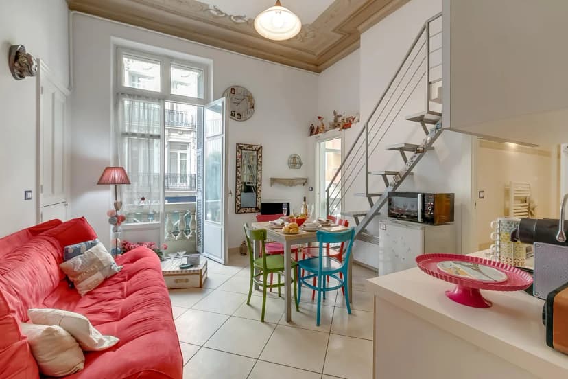 A Casa Di Betty - Duplex in Menton  Town