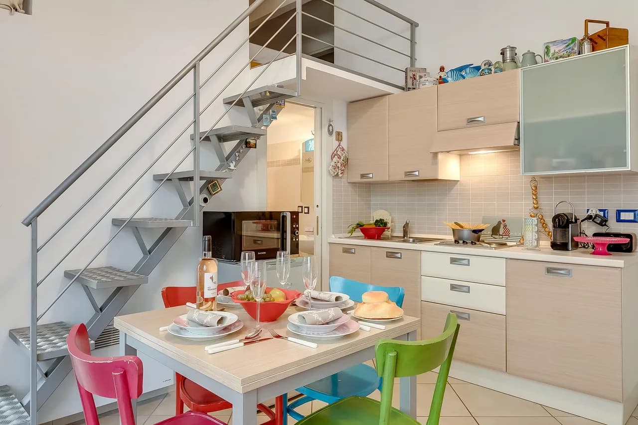 A Casa Di Betty - Duplex in Menton  Town photo 5