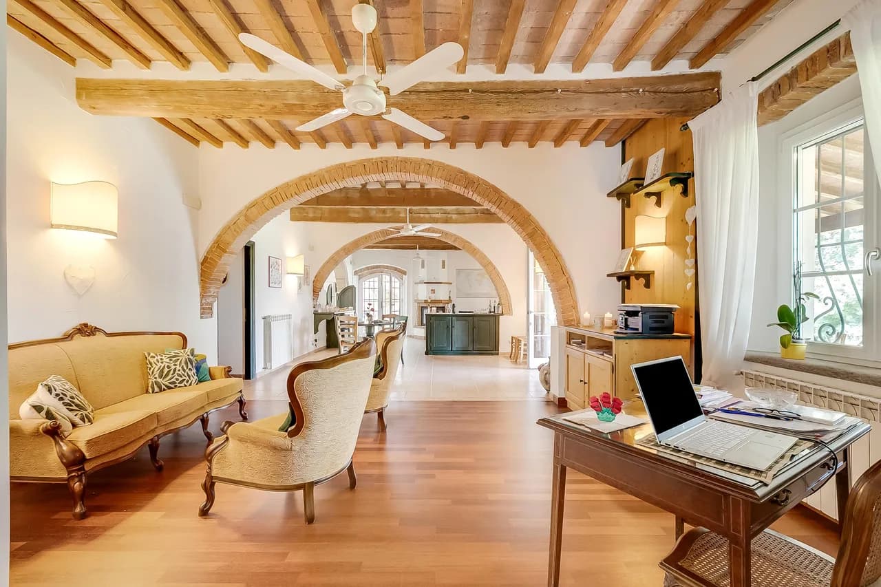 Charming Garden Villa in Civitella Paganico photo 4