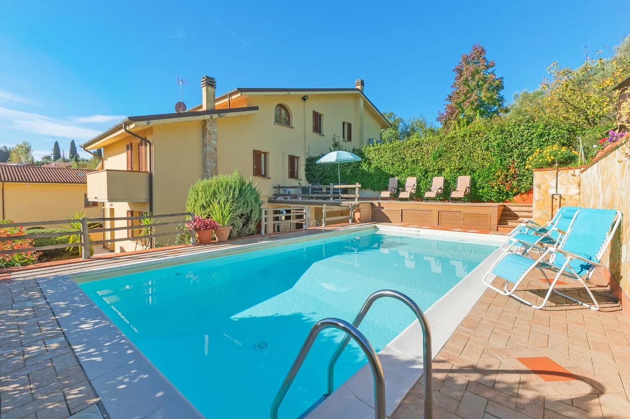Comfortable House Private Pool & View for 6 photo 2