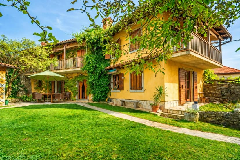 Traditional Karst House Rozina /w Garden