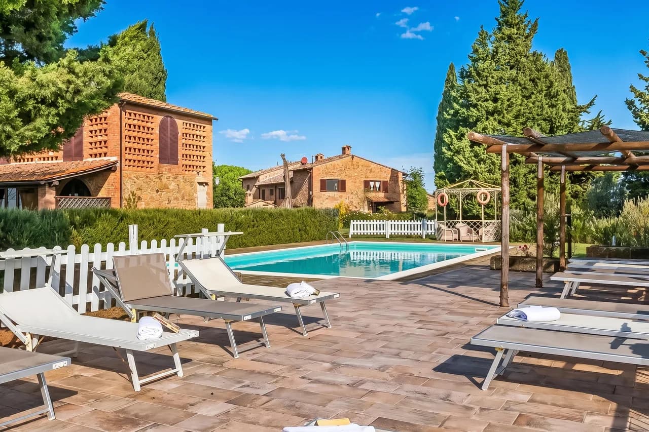 Apartment Ciclamino Shared Pool & Activities in Tuscany photo 2