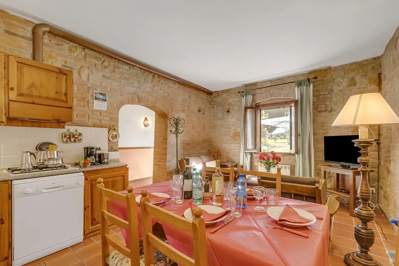 Apartment Ciclamino Shared Pool & Activities in Tuscany photo 5