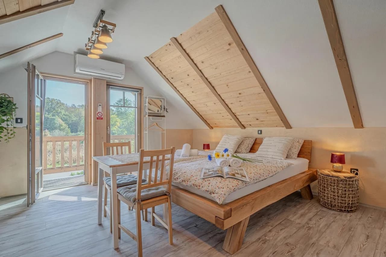 Family Barn Room w/ Shared Pool Škedenj 3 photo 3