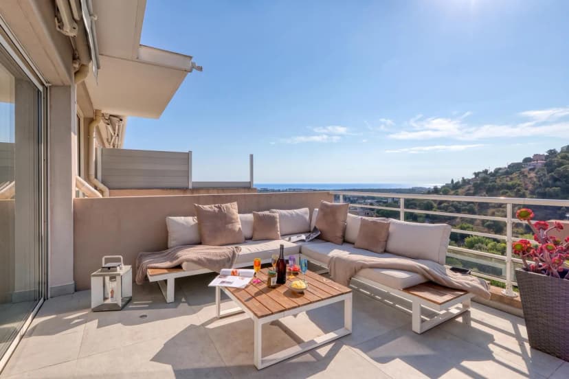 Rooftop Le Plaza - 10mn from Cannes
