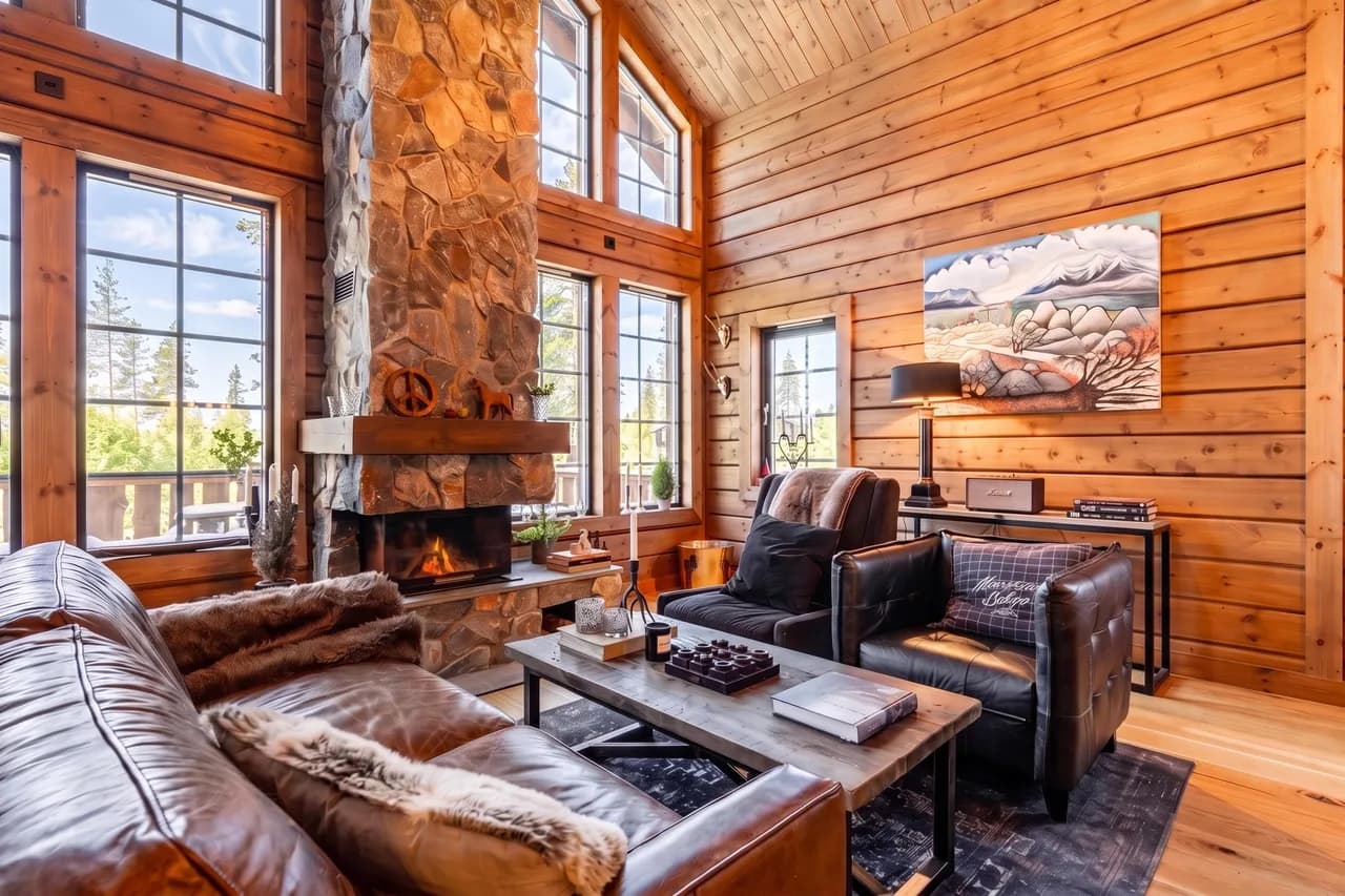 Idre Luxury Chalet Winter Haven /w Sauna photo 3