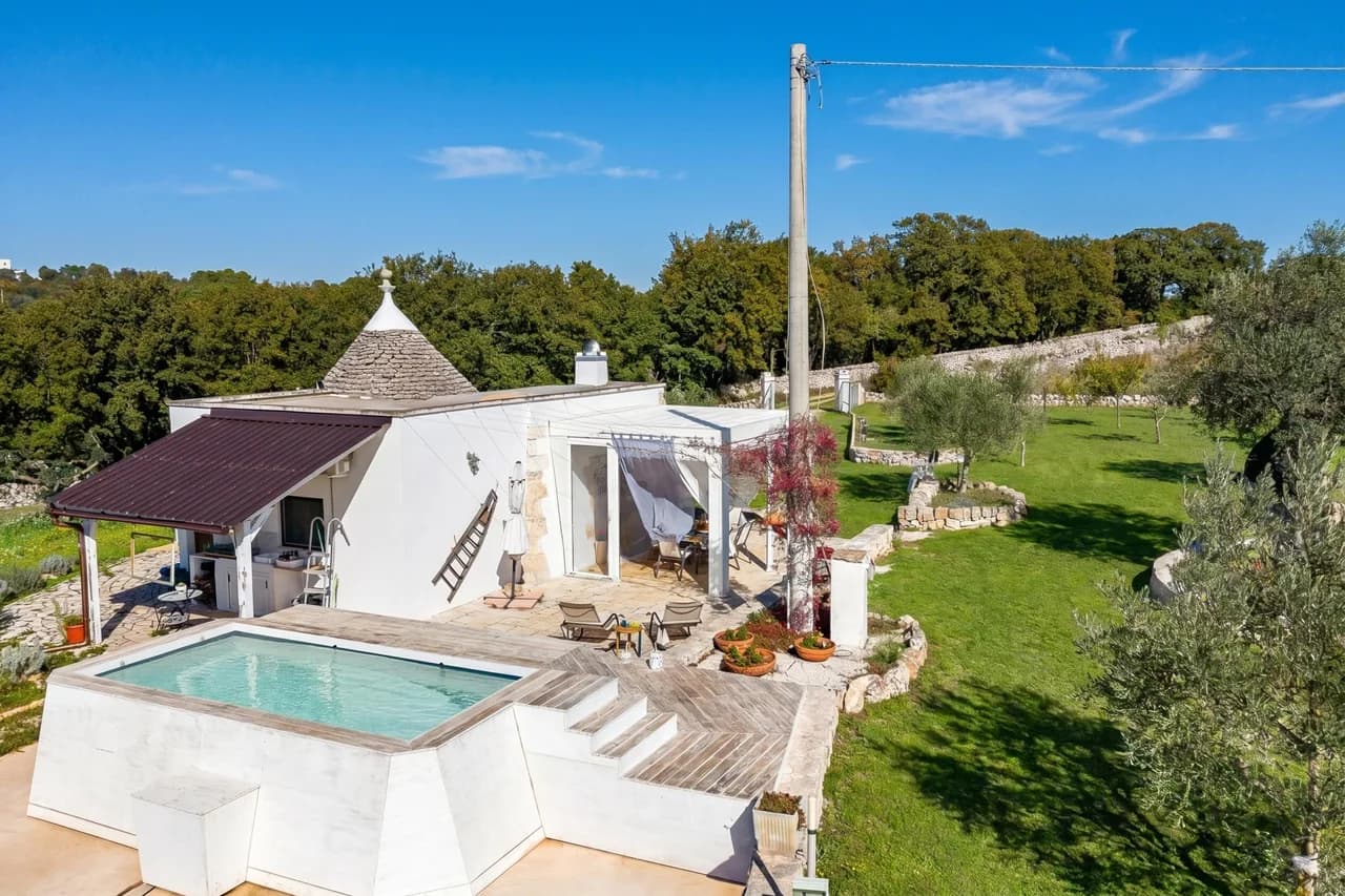 Trullo ConoSolo With Pool