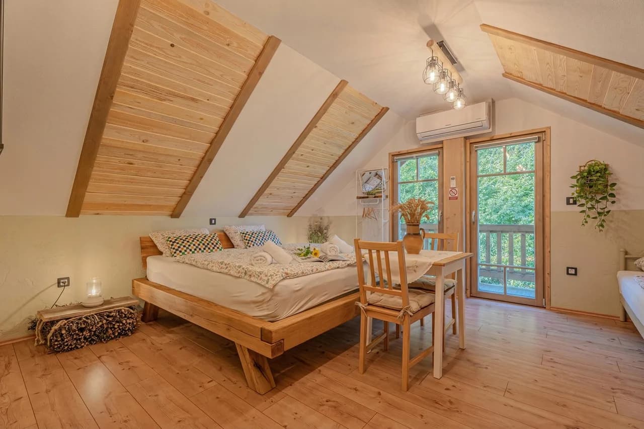 Family Barn Room w/ Shared Pool Škedenj 1 photo 5