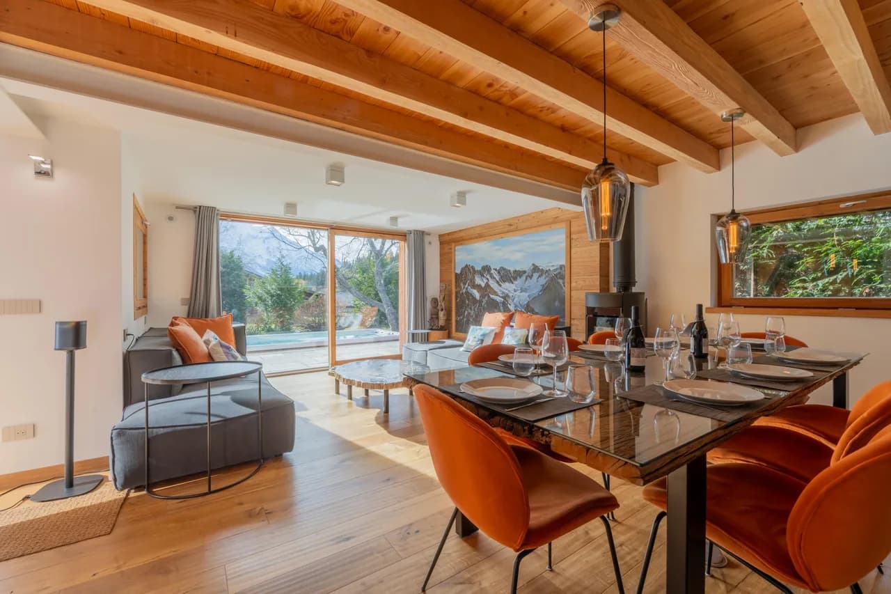 Luxury Mountain Chalet Pool Sauna Cinema photo 3