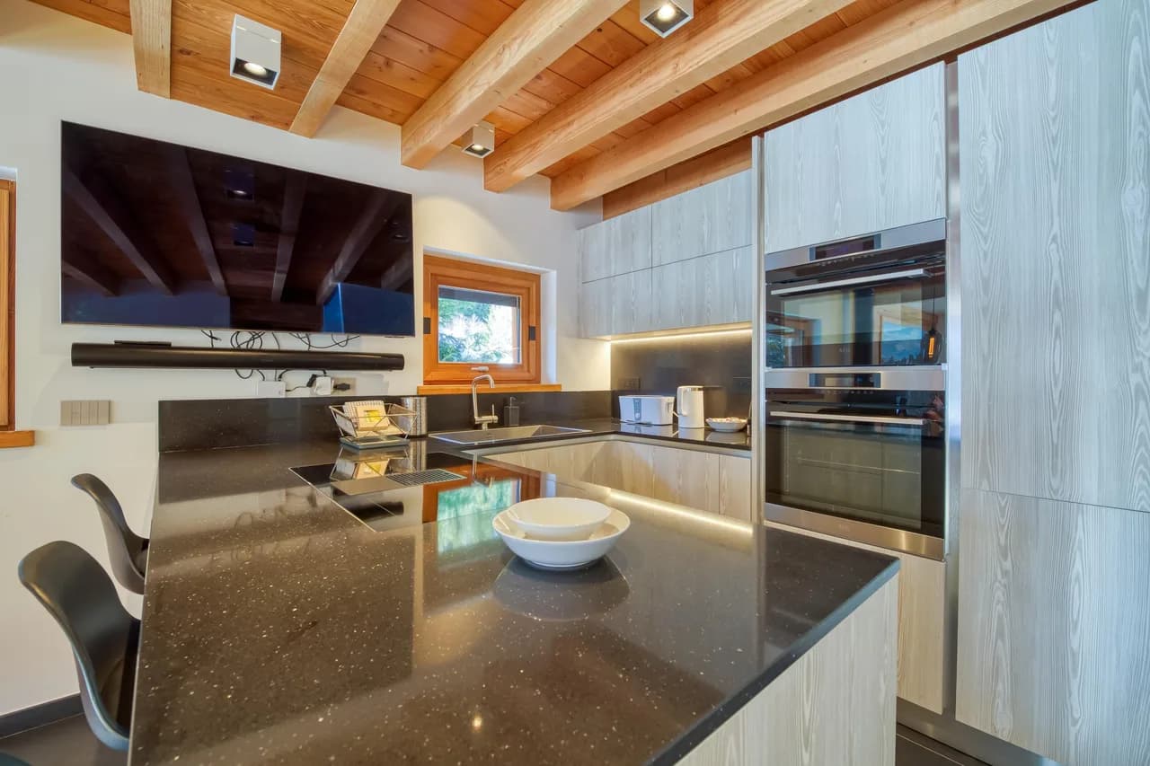 Luxury Mountain Chalet Pool Sauna Cinema photo 4
