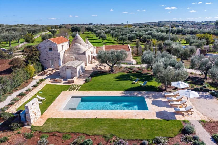 Masseria Maranna Trulli&Spa Luxury Villa