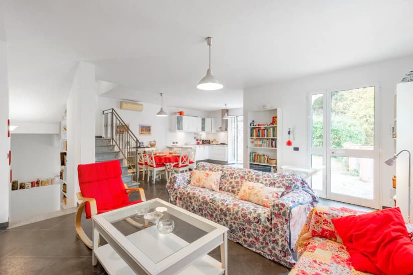 Moneglia Villa in A Quiet Place