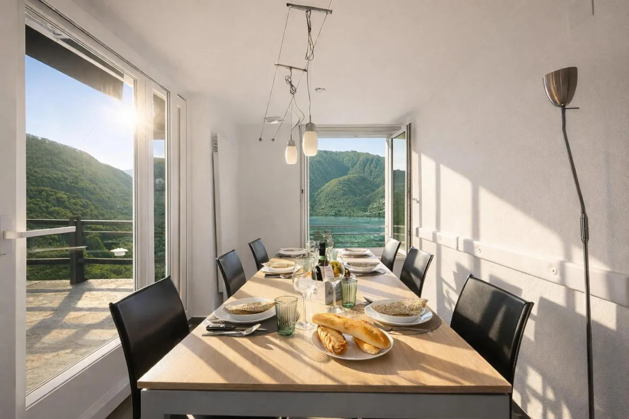 Lakeside Three-Bedroom Apartment in Ticino photo 2