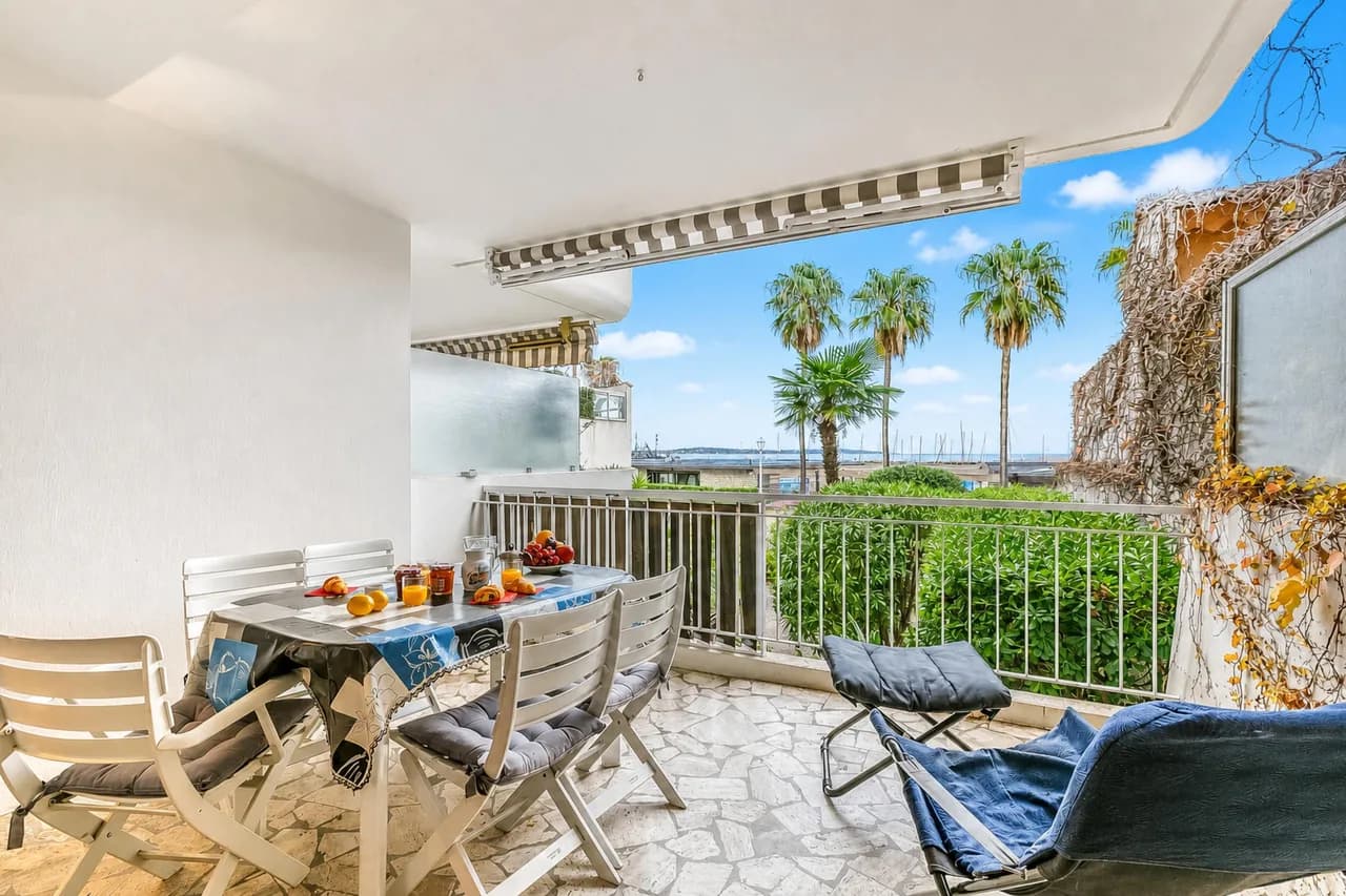 Cannes Sea View - Port du Moure Rouge