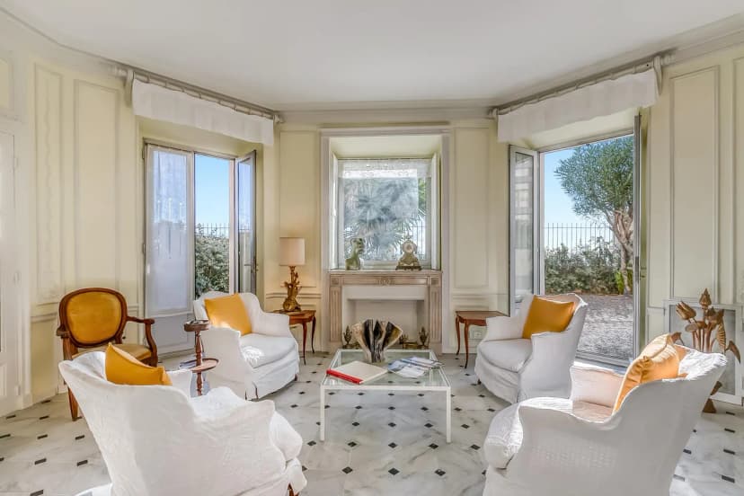 Les Rives d'Or with Sea View Terrace