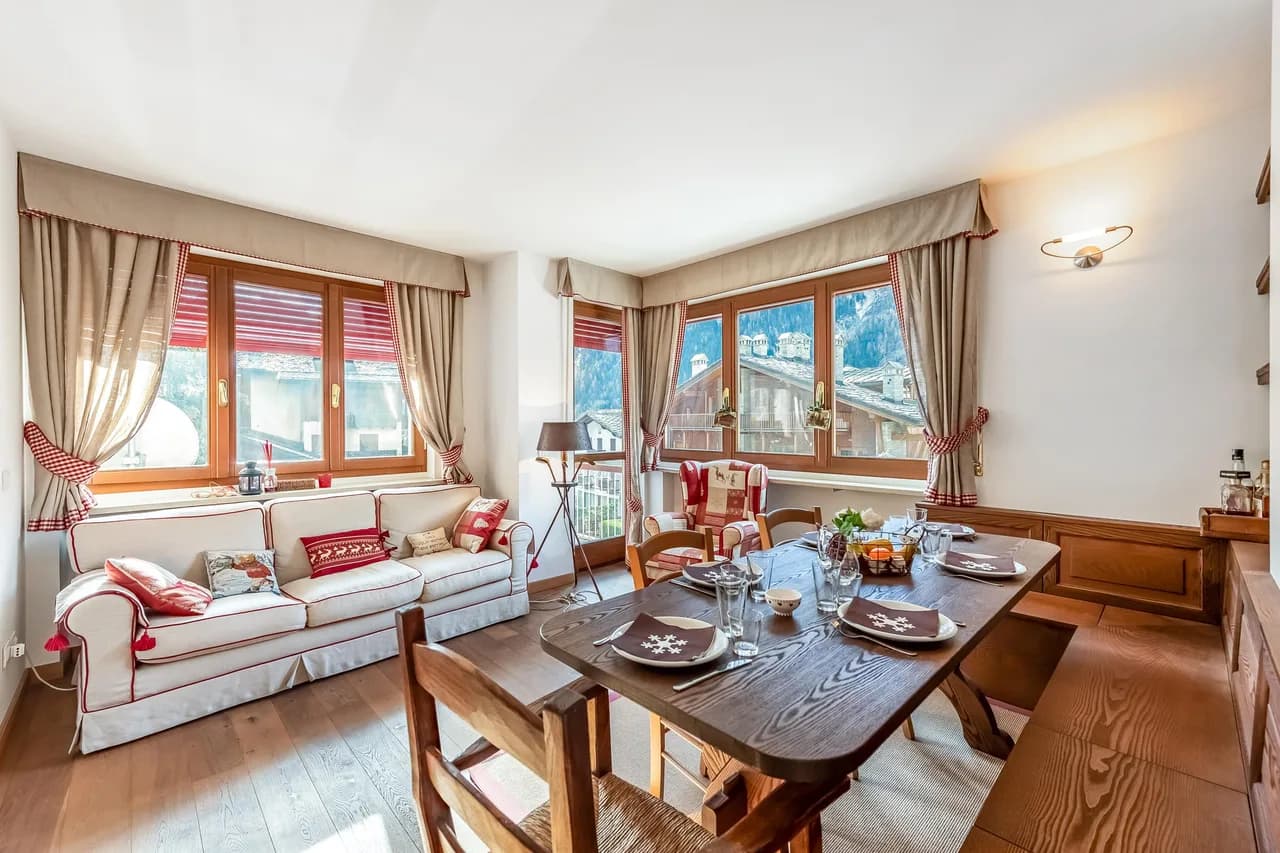 Charming Apartment Near Cableway in Pré-Saint-Didier photo 2
