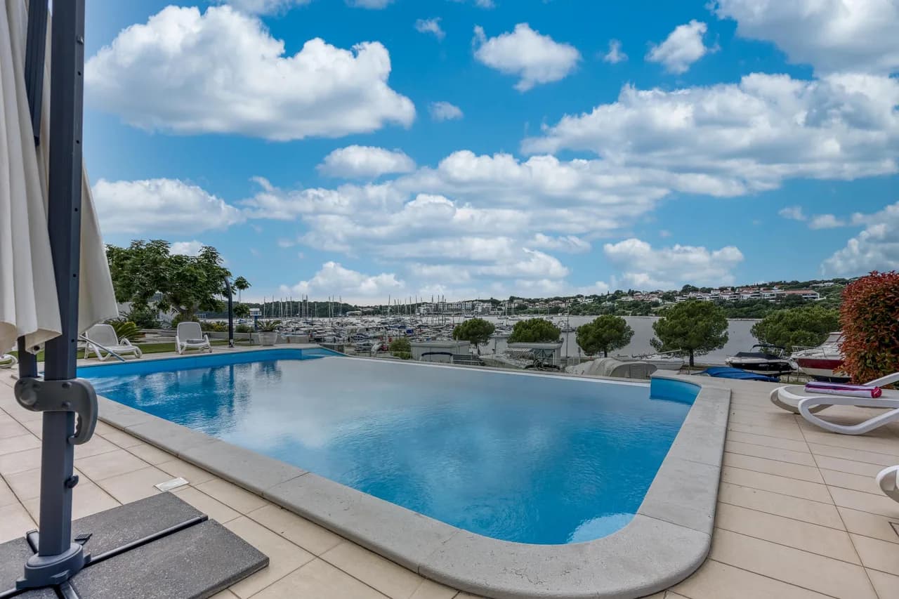 Panoramic Sea view Apartment 2 with Pool photo 3