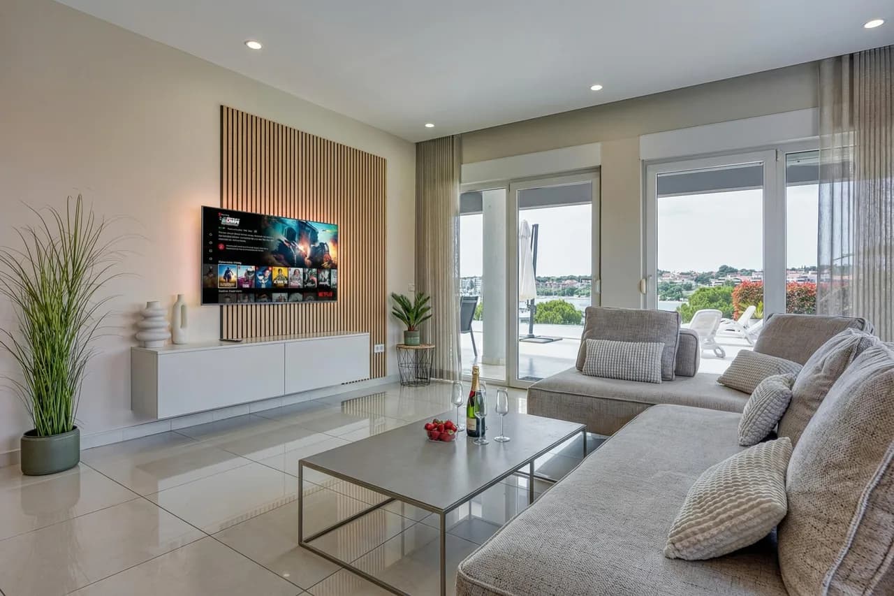 Panoramic Sea view Apartment 2 with Pool photo 5