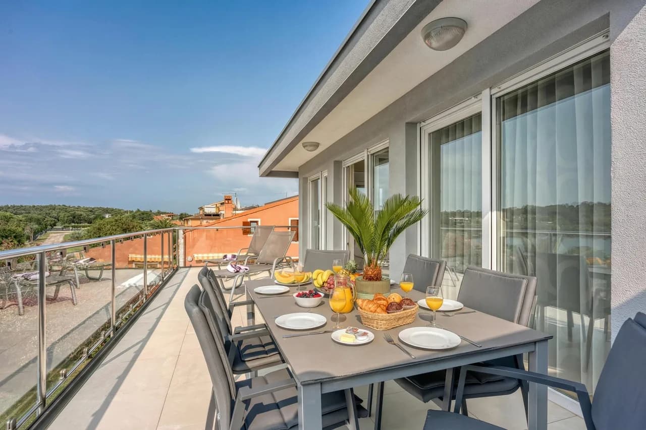 Panoramic Sea view Apartment 3 with Pool photo 4
