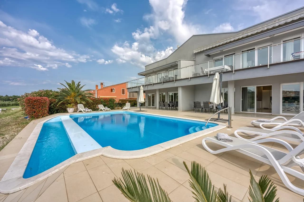 Panoramic Sea view Apartment 3 with Pool photo 5