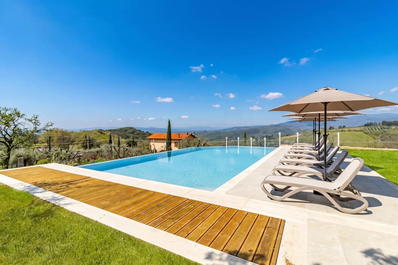 Villa Chimera White 16 with Pool & Gym photo 2