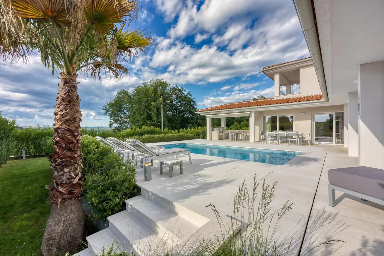 Serene Pool Villa in Rakalj, Istria, Croatia photo 2