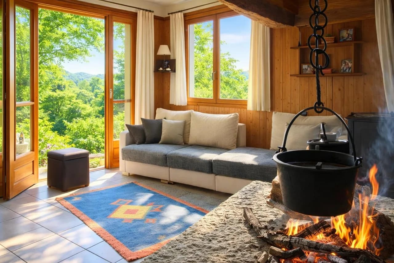 Lake Maggiore View Chalet in Ticino photo 5
