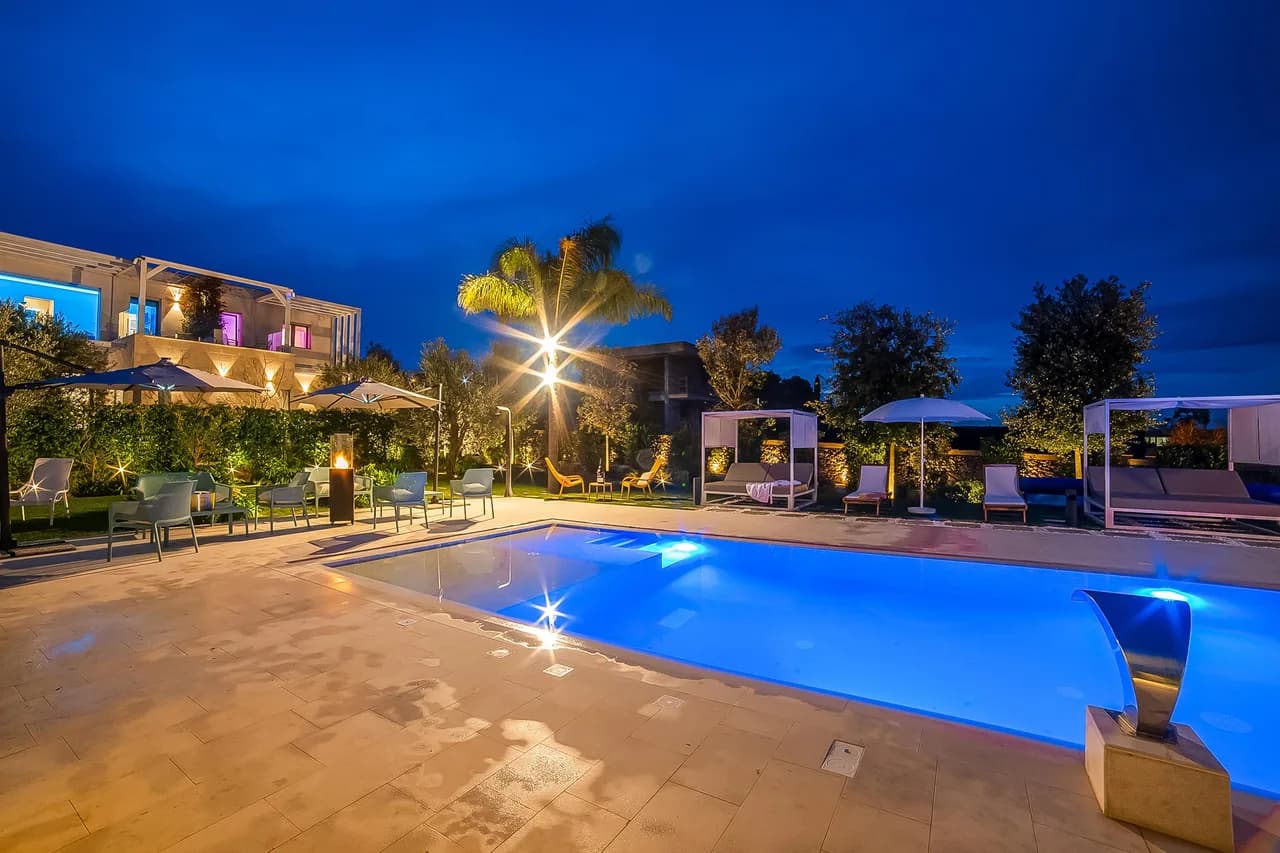 Spacious Garden Villa in Scorrano, Puglia, Italy