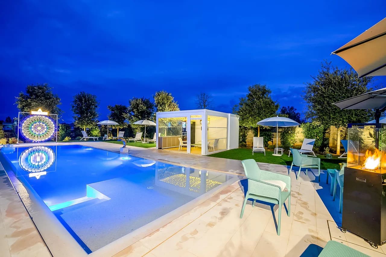 Garden Oasis Apartment in Scorrano, Apulia, Italy