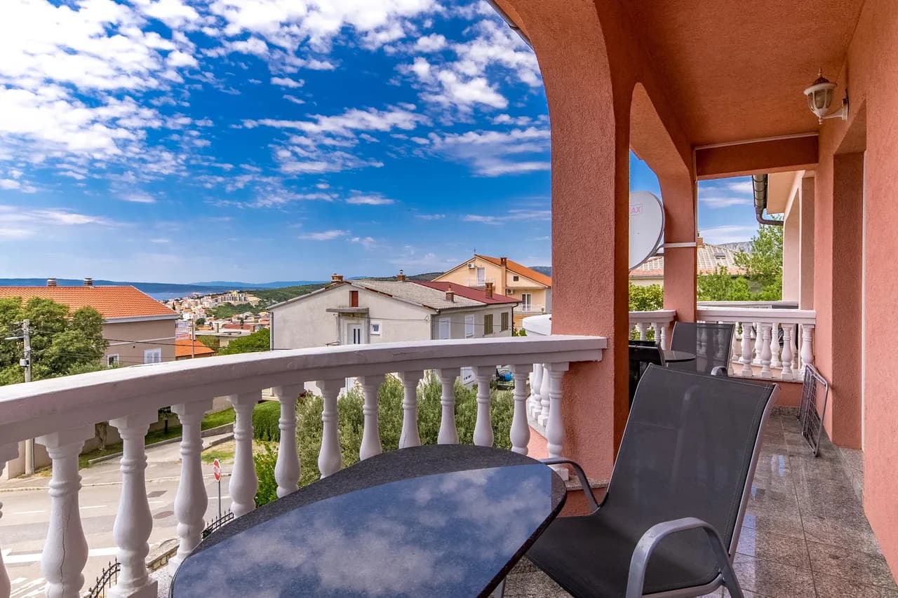Sea View Apartment in Novi Vinodolski