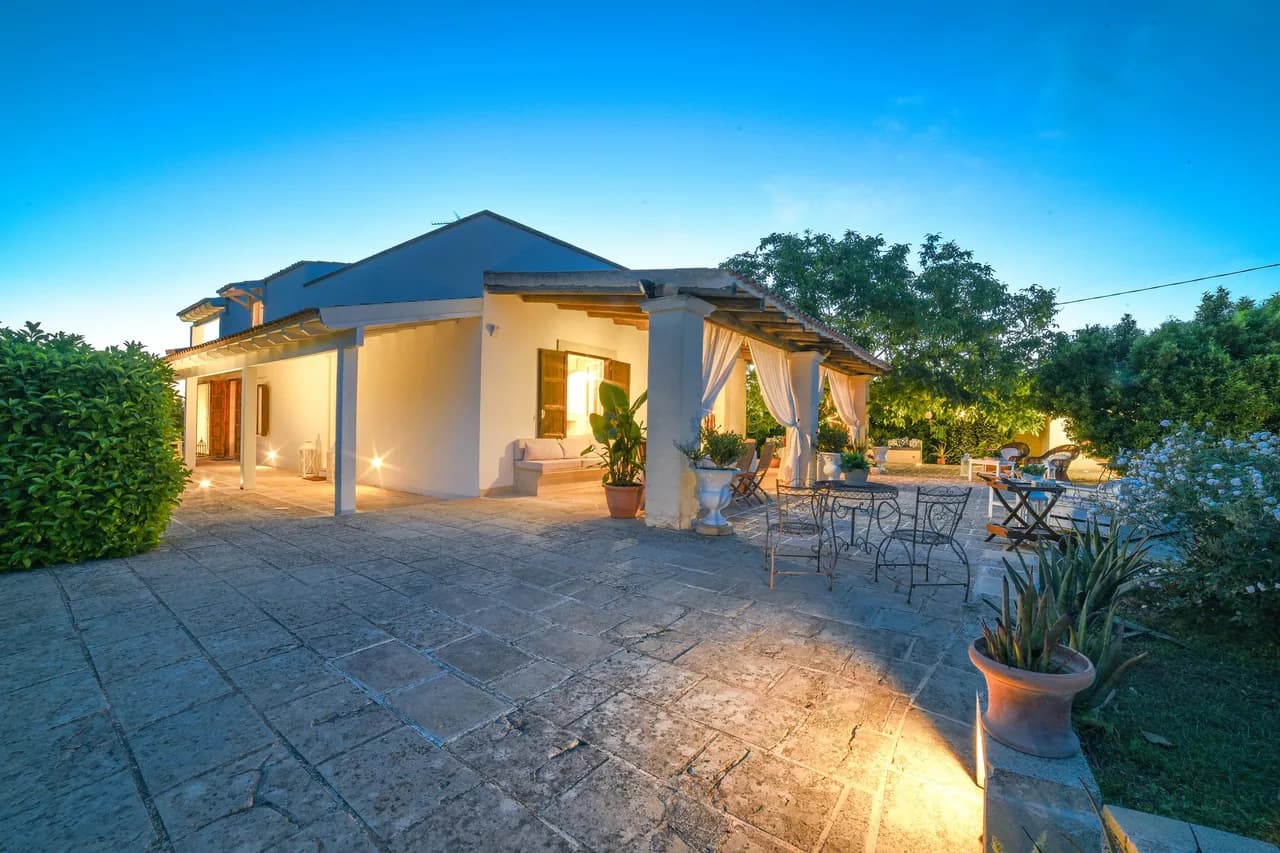Elegant Poolside Villa in Zollino Salento Italy photo 3