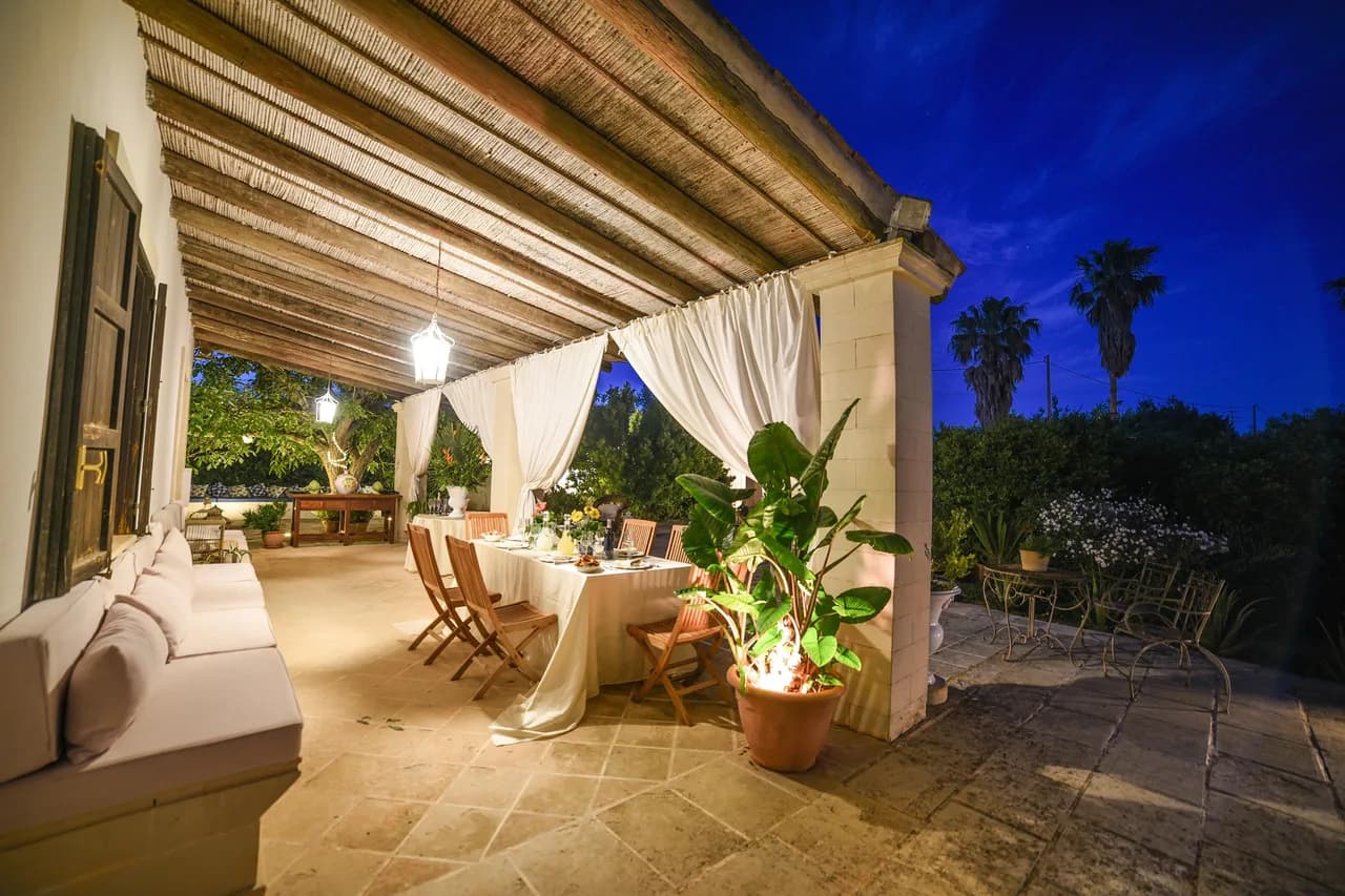 Elegant Poolside Villa in Zollino Salento Italy photo 4