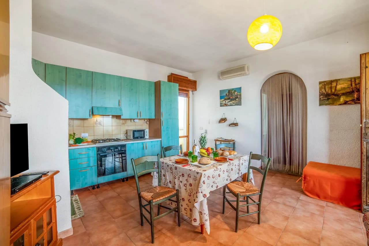 Beachfront Apartment with Balcony in Maruggio photo 2