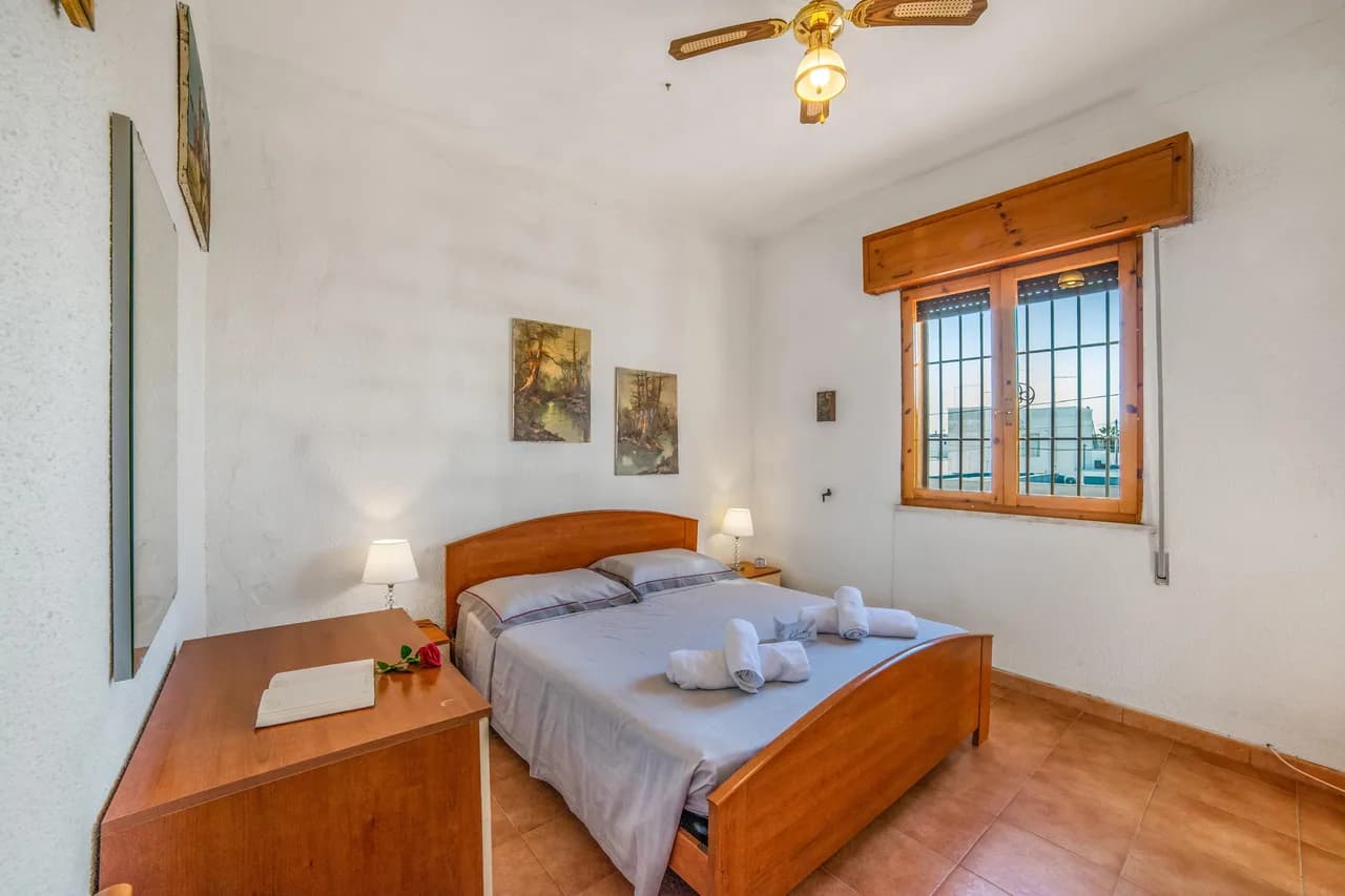 Beachfront Apartment with Balcony in Maruggio photo 4
