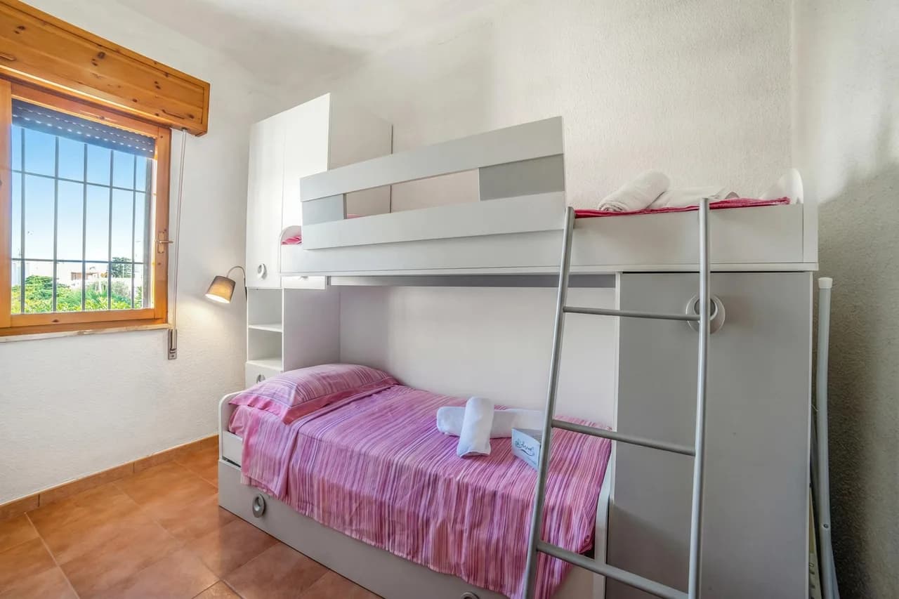 Beachfront Apartment with Balcony in Maruggio photo 5