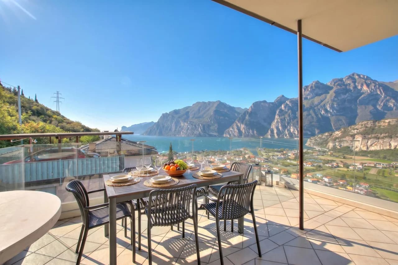 Villa with Private Pool Overlooking Lake Garda in Torbole sul Garda